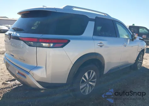 2025 Nissan Pathfinder Sl 4Wd из США, поврежденный, VIN 5N1DR3CC0SC246154